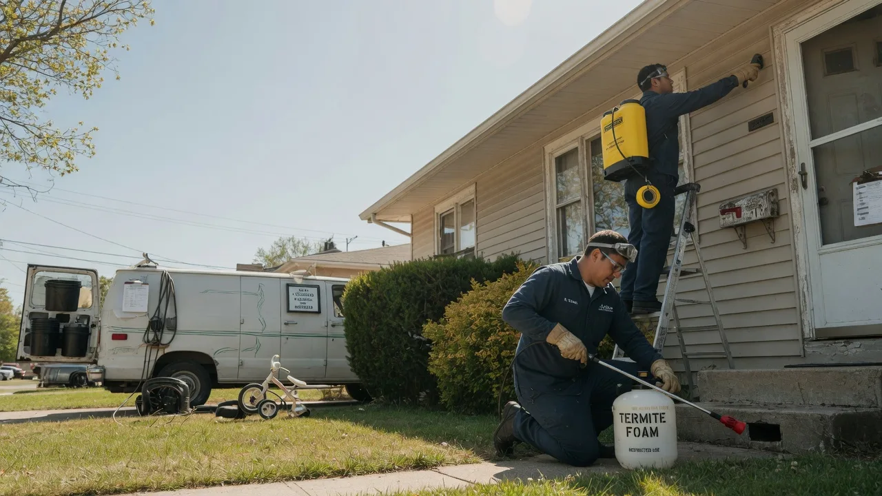 Pest Control in Clive, IA near me